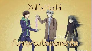 Yuki amp Machi FunnyCute moments♥️ [upl. by O'Connell]