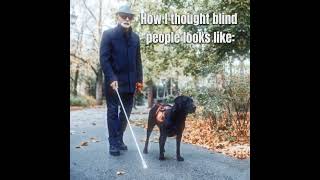 This is how blind people actually looks like 😂 fyp football viralvideo funny [upl. by Popelka]