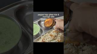 Instant Pepper Ghee Rice ambikashettyskitchen [upl. by Bollinger]