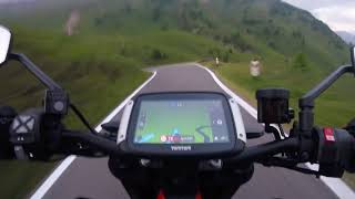 Passo Gavia Italy motorcycle KTM 890 [upl. by Oknuj]