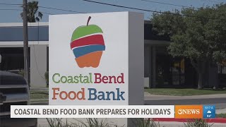 Coastal Bend Food Bank prepares for holiday [upl. by Danit984]