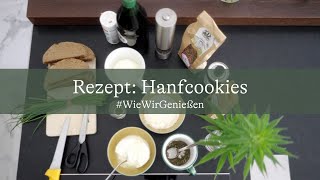 WieWirGeniessen  Tameggerhof in Kärnten  Rezept Hanf Cookies [upl. by Llerrehs]