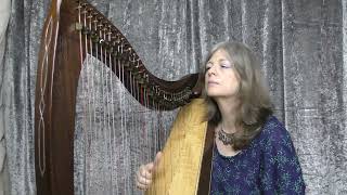 Phrygian Mode for Harp and Flute Relaxing Introspection [upl. by Laurens]