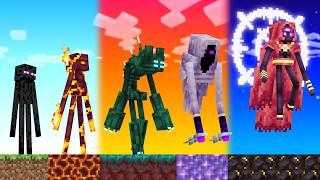 Minecraft but Endermen have Relatives [upl. by Melan]