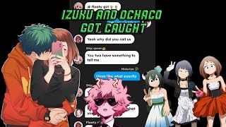 BNHAMHAIzuku And Ochaco got caught [upl. by Secilu307]