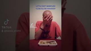 LITTLE TURD MARCUS 😵 LOW BLOW HAHAHA shorts pov fyp food funny viral comedy [upl. by Stephine]