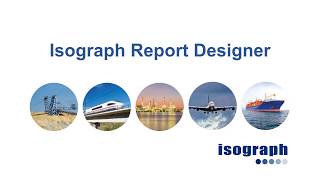 Isographs Report Designer Demonstration [upl. by Yrrah430]