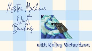 Master Machine Quilt Binding with the Baby Lock Binding Foot  Easy Edgestitching Tips [upl. by Caresa817]