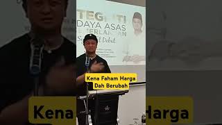 Kena Faham HargaDah Berubah Ustaz Syamsul debat [upl. by Farmer]