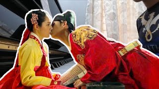 The Moon That Embraces the Sun OST Back in Time by Lyn Piano Cover [upl. by Ahsemaj]