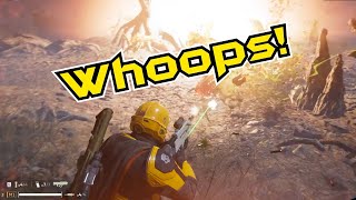 Did I Do That  Helldivers 2  HD Gameplay  010 [upl. by Gardel]