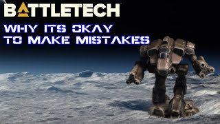 Why it is okay to make mistakes  Battletech Model Showcase [upl. by Anees142]