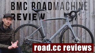 BMC Roadmachine First Ride Review [upl. by Averir]