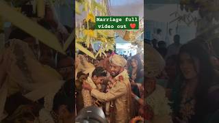 Madhu Gowda Marriage 😍❤️ Latest Video ❤️ nidhu wedding [upl. by Andryc]