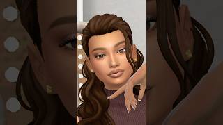 Create A Sim  The Sims 4 💚 shorts youtubeshorts video [upl. by Fernanda]