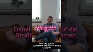 AWVMeldung schnellstmöglich nachholen  Aber wie business podcastclips legalpunk [upl. by Akimit677]