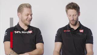 How Nordic Are You with Kevin Magnussen and Romain Grosjean  Netflix [upl. by Yroggerg]