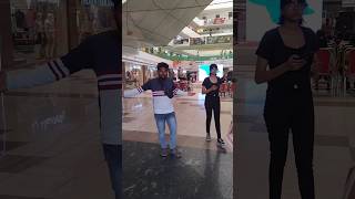 Spending Overnight inside a Mall in India  shorts challenge [upl. by Joris]