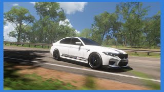 2018 BMW M5 met 370kmu  Forza Horizon 5  gameplay [upl. by Rusticus]