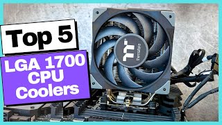 Best LGA 1700 CPU coolers for Intel 12th gen [upl. by Hsirrap817]