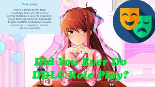 Monikas opinion about ddlc role playing  quotMonika After Storyquot Mod justmonika monikaafterstory [upl. by Johny799]