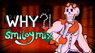 WHY smileymix v2  Undertale AU Inverted Fate NonCanon [upl. by Ahsam379]