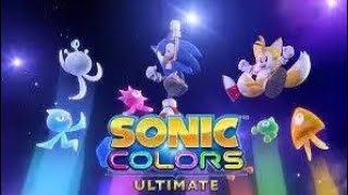 SONIC E O GRUPINHO COLORIDO  SONIC COLORS [upl. by Enitnatsnoc]