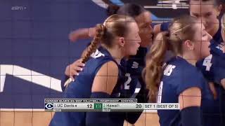 WVB Championship Highlights Semifinals No 2 Hawai‘i v No 3 UC Davis [upl. by Inajna]