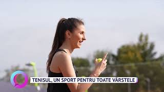 Tenisul un sport pentru toate vârstele [upl. by Cinda]