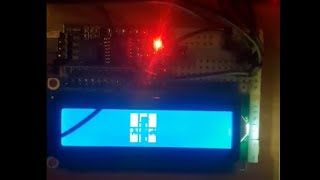 Bad Apple played on a 16x2 LCD display with a Raspberry Pi [upl. by Perretta266]