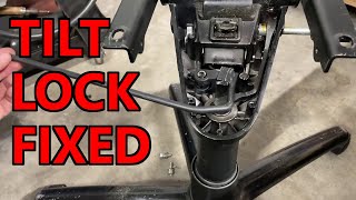 Tilt lock fix on Gaming Chair  Maxnomic Dominator [upl. by Wailoo]