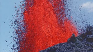 The Active Volcano in Idaho Craters of the Moon [upl. by Ttezzil]