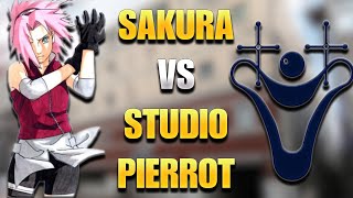 Sakura Vs Studio Pierrot [upl. by Grace]