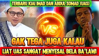 TERBARU  USTAD ABDUL SOMAD VS KIAI IMADUDDIN BAHAS SILSILAH BAALAWI [upl. by Apfelstadt]