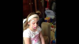 tutoriel maquillage chien enfant anniversaire [upl. by Eiramaneet]