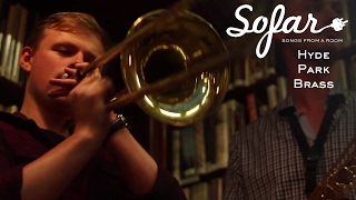 Hyde Park Brass  Ain’t Nobody Chaka Khan Cover  Sofar Leeds [upl. by Edrahs]