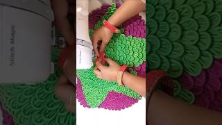 SUPER BEAUTIFUL DOORMAT MAKING AT HOME paydanbananekatarika howtomakedoormat doormats [upl. by Millie909]