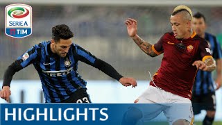 RomaInter11  Highlights  Matchday 30  Serie A TIM 201516 [upl. by Maribeth]