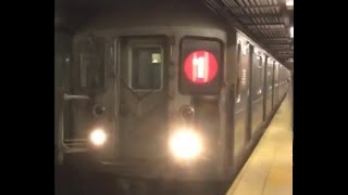 MTA New York City Subway Bernie Wagenblast Announcement  1 Train  Van Cortland Park 242 Street [upl. by Greggory]