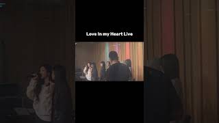 Babymonster sang quotLove In My Heartquot Live babymonster kpop [upl. by Hall]