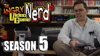 Angry Video Game Nerd  Season 5 AVGN Full Season Five [upl. by Infeld]