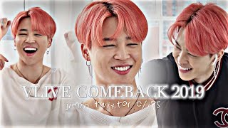 vlive comeback 2019  jimin twixtor clips sharpen [upl. by Greenfield]