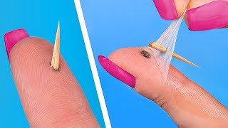 11 Coole GirlyHacks  DIY Hacks und Bastelideen Für Mädchen [upl. by Icnan]