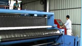 Non Woven Fabric Extrusion Linempg [upl. by Rebmeced]