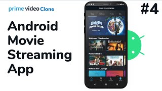 Movie Streaming App Part 4 Adding Movie Category RecyclerView  Android Studio Tutorial [upl. by Edva524]