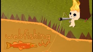 WEBFISHING featuring idiots [upl. by Enajaras264]