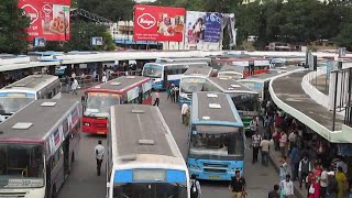 Majestic Kempegowda Bus Station Bangalore Karnataka [upl. by Esiuolyram243]