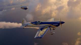 Goodyears WIngfoot One flies Tampa Bay AirFest [upl. by Jaddo]