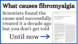 Fibromyalgia scientists have found the cause and successfully treated it We show you how [upl. by Eicrad612]