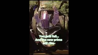 “To Take control of my FUTURE”  Sentinel Prime transformersone capcut edit transformers [upl. by Sadoff]